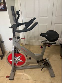 Sunny Health and Fitness Indoor Exercise Bike