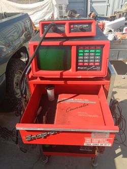 Auto diagnostic machine