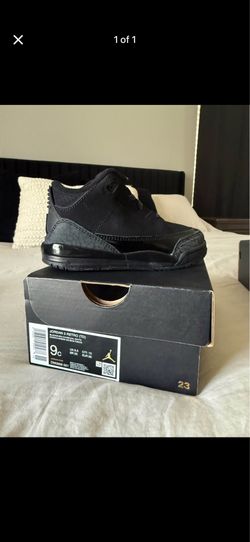 Jordan 3 Black Cats