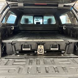 DECKED Legacy Drawer System – XF4 – Fits 2015–2025 Ford F-150 Short Bed (5’6″)