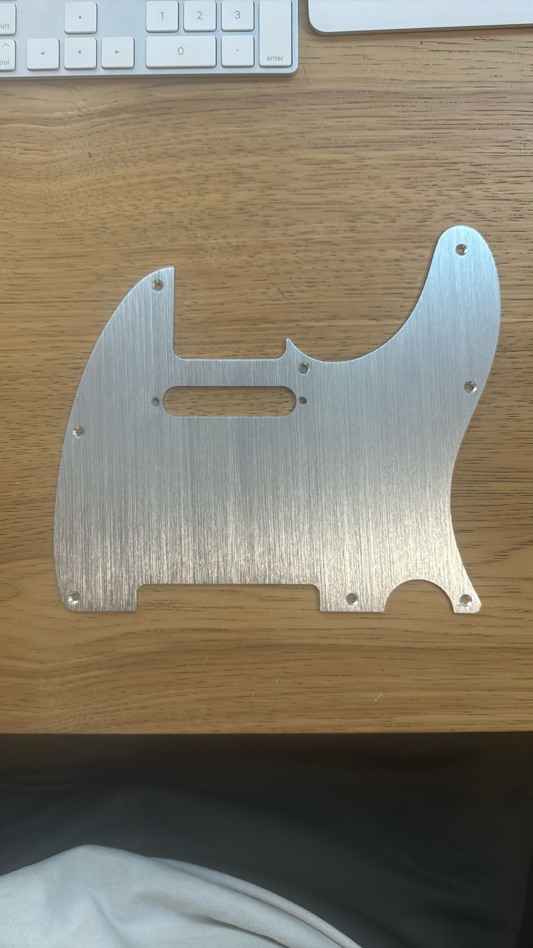FENDER TELECASTER METAL PICKGUARD