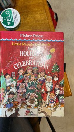 Fisher-Price Book - About Holidays and Celebrations
