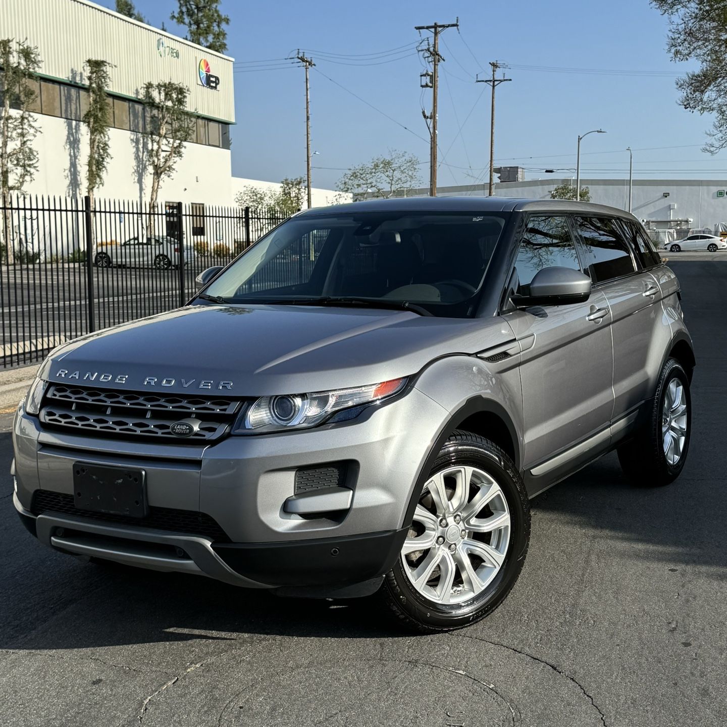 2014 Land Rover Range Rover Evoque