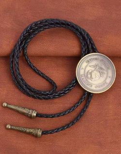 USMC Marine Corps EGA bolo tie. See all 12 pics on this ad sold separately