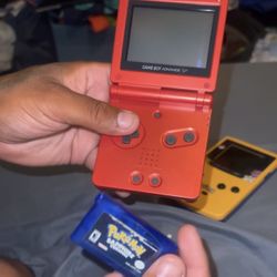 Gameboy Advanced Sp