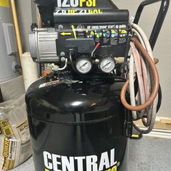 Central Pneumatic 21-Gallon Air Compressor