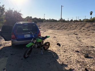 110CC Pit bike