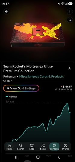 Team Rocket’s Moltres ex Ultra-Premium Collection