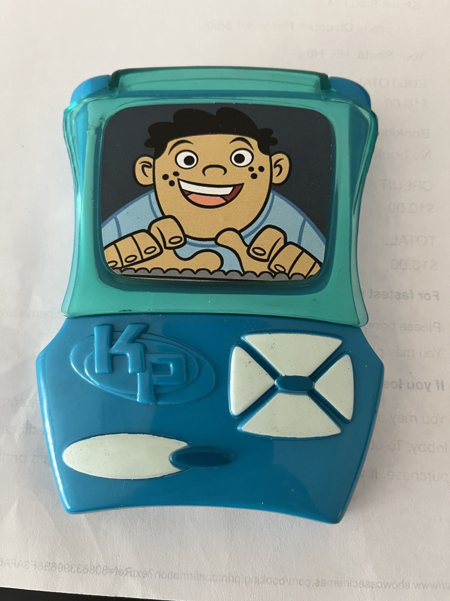 2003 Mcdonald’s Happy Meal Toy. Disney #1. Kim Possible. Kimmunicator Toy