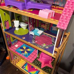 Kids Kraft Dollhouse 