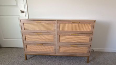 6 Drawers Dresser