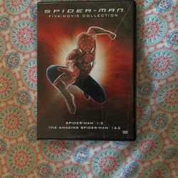 Spider-Man Five Movie Collection