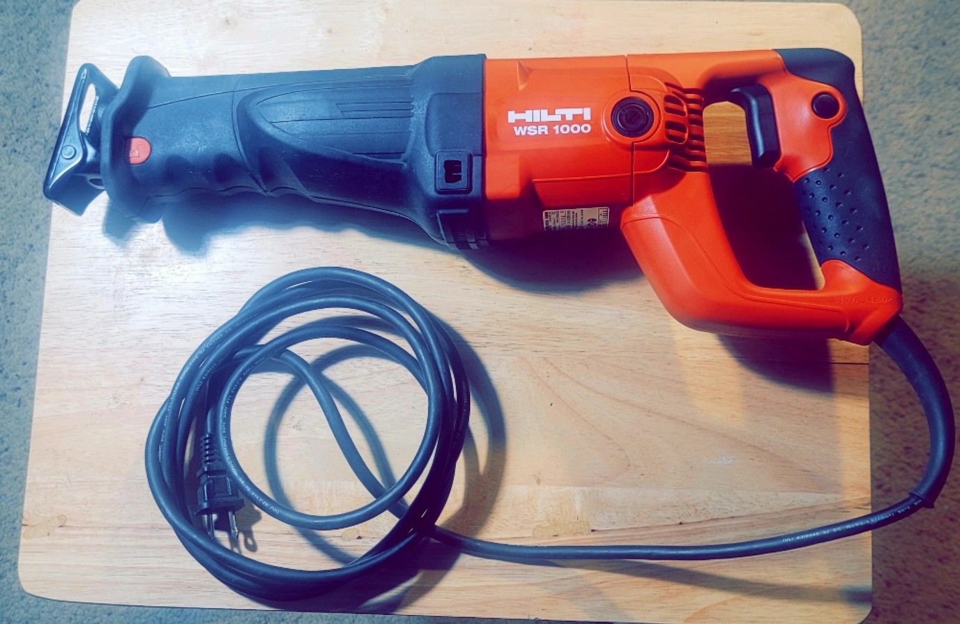 HILTI WISR 1000 RECIPROCATING SAW (SAWSALL)