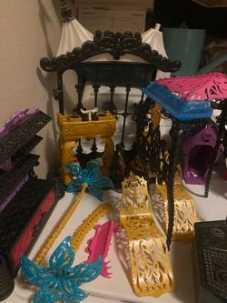 Monster High Furniture Bundle