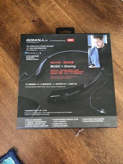 Wireless head set