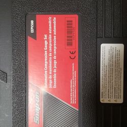 Snap-on Compression Gauge Set