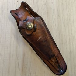 Plumb Bob Leather Holster