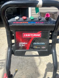 Pressure washer