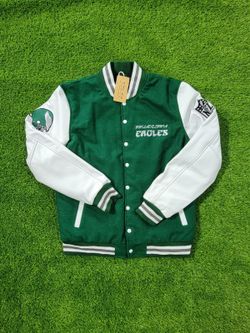 EAGLES AND REDSKINS VARSITY JACKETS