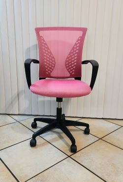 💫  Pink Ergonomic Office Computer Mesh Chair