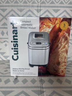 Cuisinart compact auto bread maker