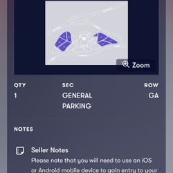 Panther Parking Tonight 