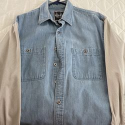 Harley Davidson Denim Shirt 