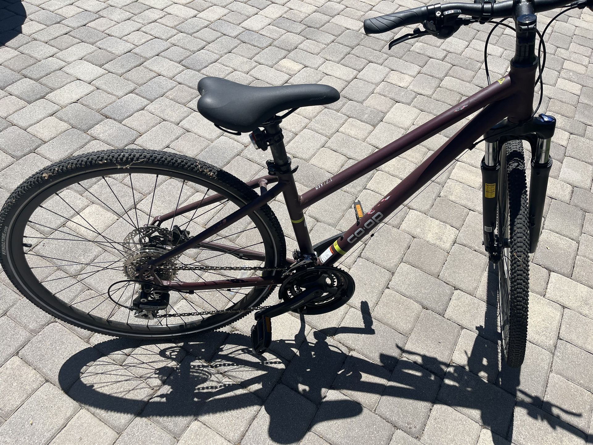 Co-op Cycles Cty 2.1 Step Through Bike Size S
