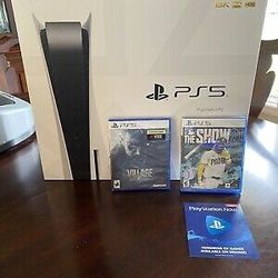 PS5-PlayStation 5 console Disc Edition 

