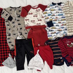 Baby boy clothes 0-3months