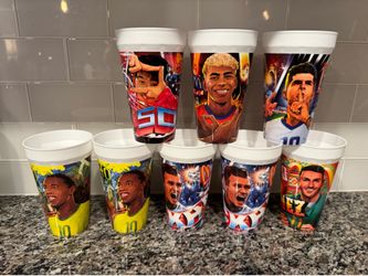 McDonald’s FIFA World Cup Collectible Cups for Sale/Trade