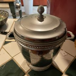 Sterling Silver Ice Bucket