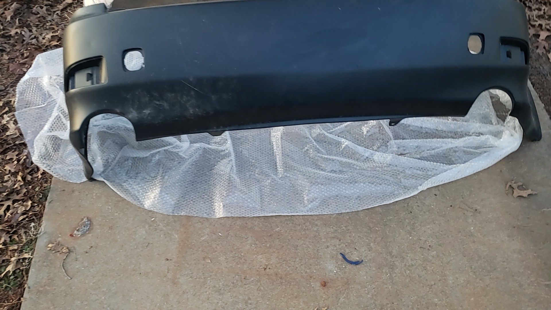 06-12 Lexus is250 is350 rear bumpers