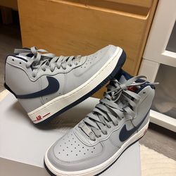 Nike Air Force 1 High "New England Patriots"