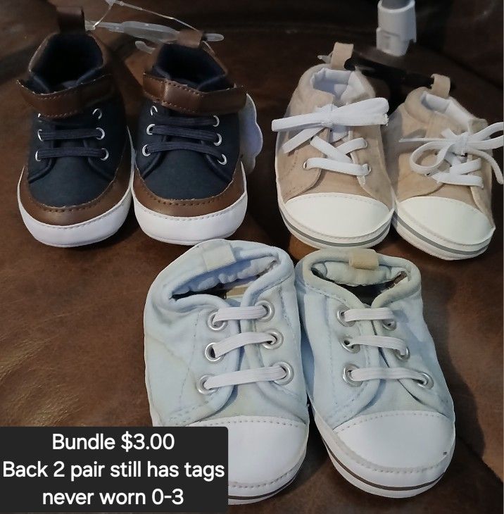Baby Boy shoes 
