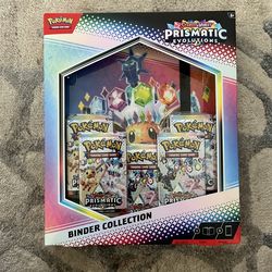 POKEMON - Prismatic Evolutions (Binder Collection)