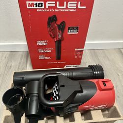  Milwaukee M18 FUEL Dual Battery 145 MPH 600 CFM 18V Lithium-Ion Brushless Cordless Handheld Blower (Tool-Only)