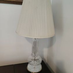 Beautiful Crystal Large Lamp