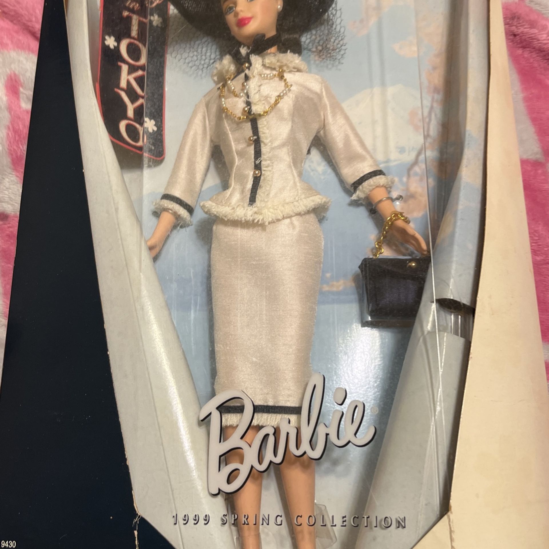 city seasons collector edition barbie 1999 spring collection
