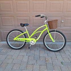 ELECTRA CRUISER 1 BEACH CRUISER ⛱️ 26 INCH LIKE NEW ( CHECK MY OTHER BIKES)