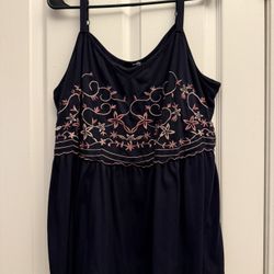 Plus Size Bloomchic Summer Shirt Womens Size 22