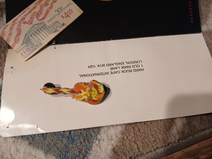 Hard Rock Café Pin