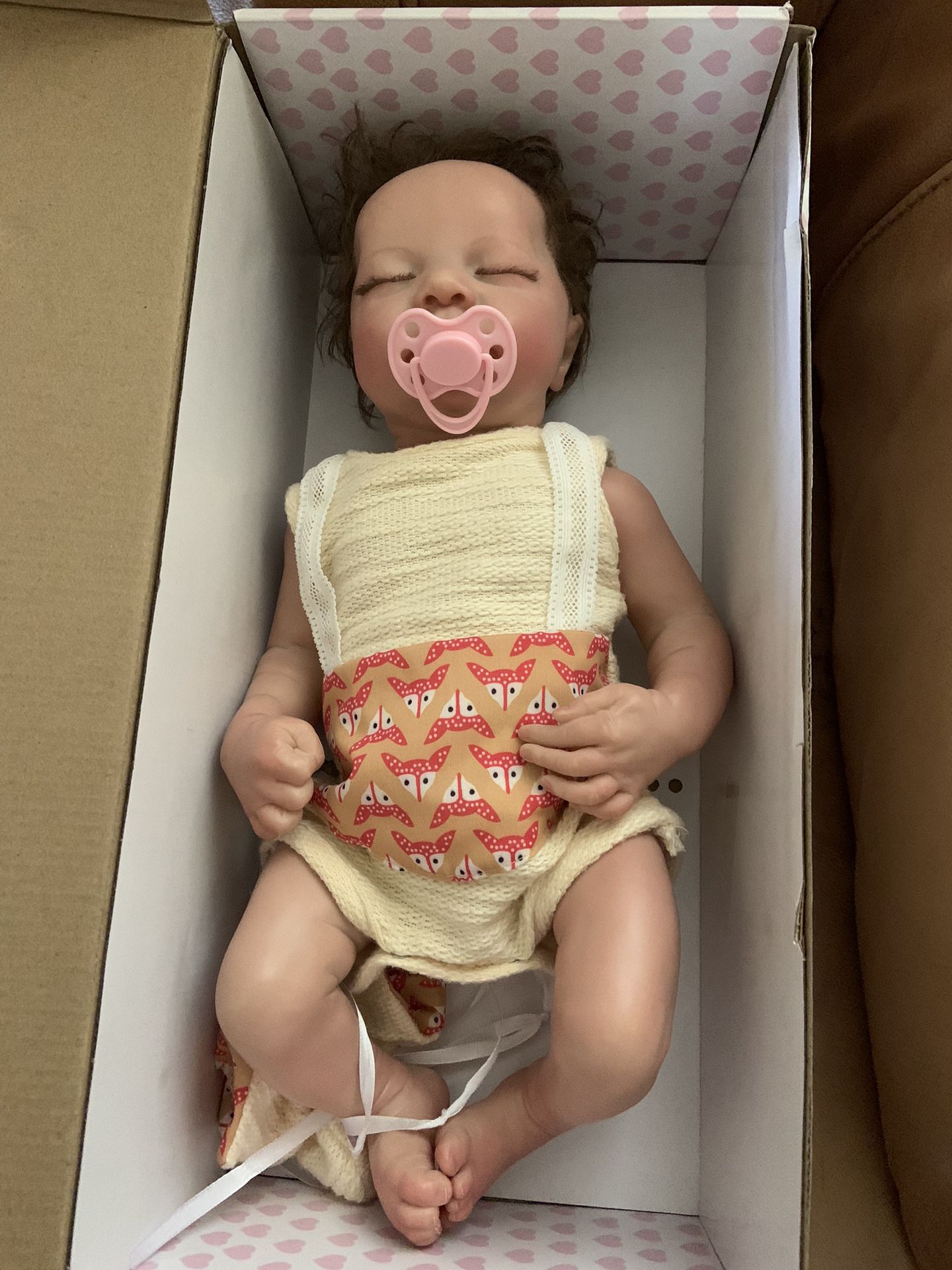 Reborn Doll ( 16 Inches) NEW