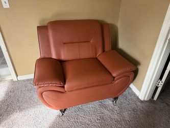 Leather chair