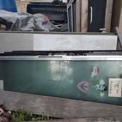 Frame And Doors For A Fridge