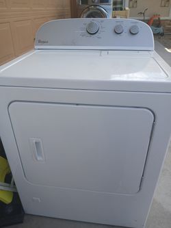 Whirlpool Gas Dryer