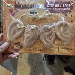Walking Dead Soap On A Rope