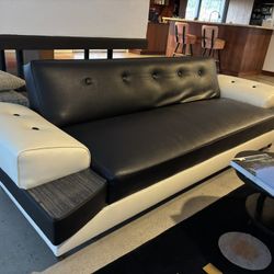 Mid  Century Modern Couch And Chair