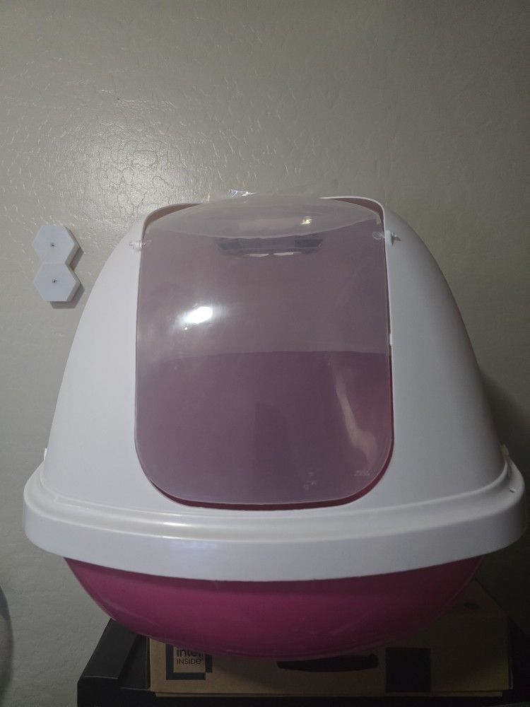XL Pink Litter Box