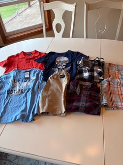 Lot of Boys size 5-7 Clothes 7 Pieces Tommy, Ralph Lauren. Quicksilver